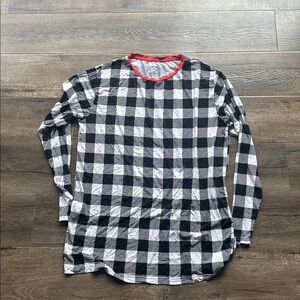 Little Sleepies Mens Buffalo Plaid